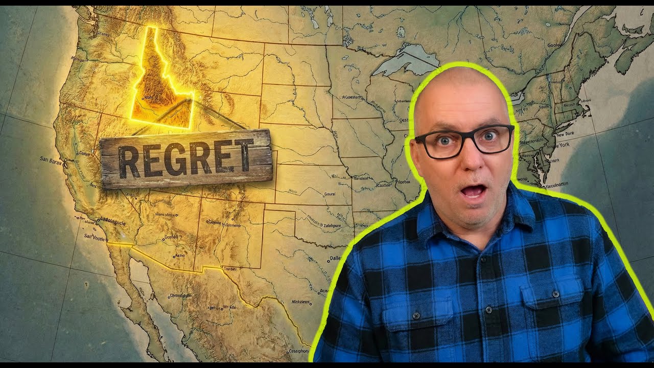 Video thumbnail for The Brutal 10: Reasons You Will Instantly REGRET Moving to Idaho