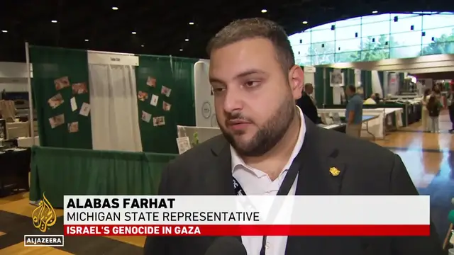 'Video thumbnail for ArabCon 2025 spotlights divisions over Trump’s Gaza policies'