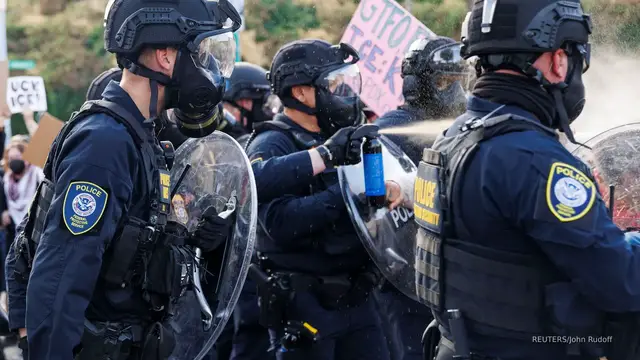 'Video thumbnail for Oregon sues to block Trump’s Guard deployment to Portland'