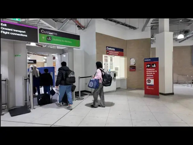 'Video thumbnail for Edinburgh Airport Arrival Guide 2025 EDI'