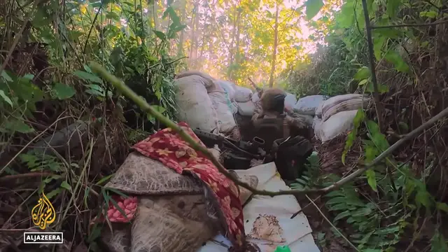 Video thumbnail for Elections in the shadow of war: Contested regions of Myanmar are unsafe for voters