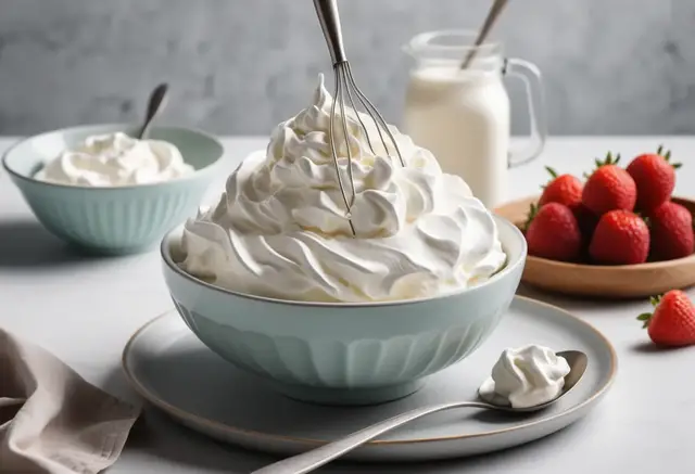 Video thumbnail for Homemade Whipped Cream in Minutes