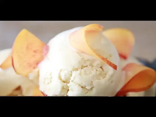 Video thumbnail for Peach Ice Cream | Byron Talbott