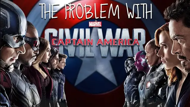 Video thumbnail for The Problems With Captain America: Civil War