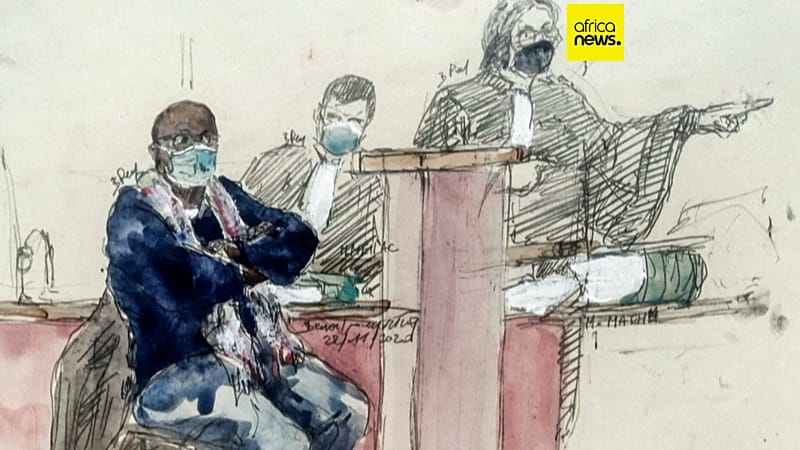 Video thumbnail for Closing arguments begin in appeal trial of accused Franco-Rwandan génocidaire