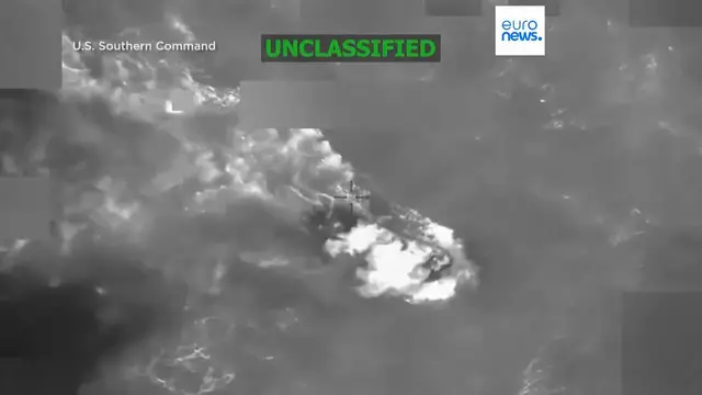 'Video thumbnail for US confirms deadly attack in the Caribbean: 80 dead under 'Operation Southern Spear''