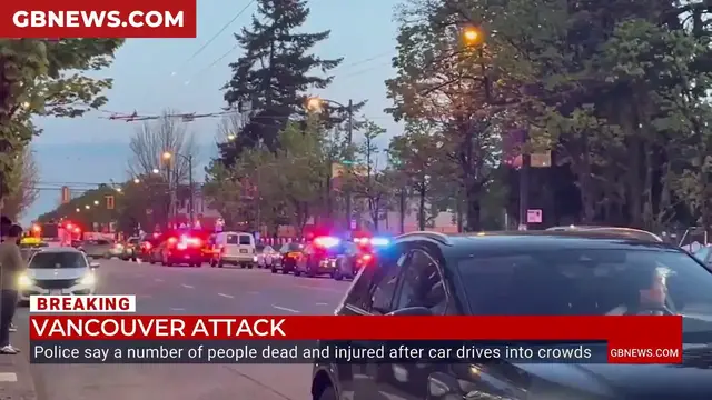 Video thumbnail for Canada ramming attack: Mark White shares latest updates following 'shocking' incident