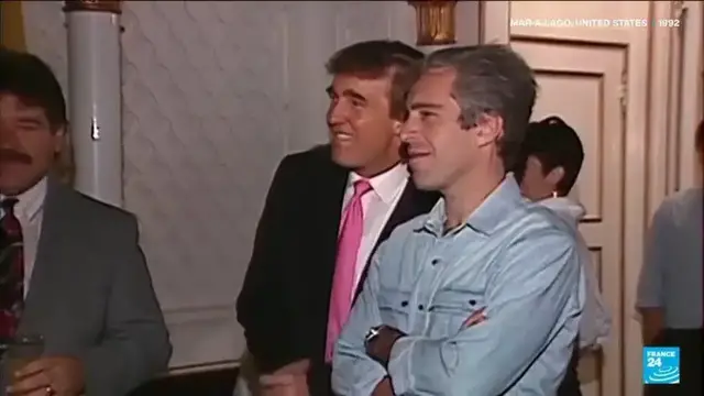 'Video thumbnail for Trump deflects focus to Epstein’s ties with Democrats as new emails scrutiny grows'