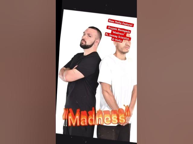 Video thumbnail for "Madness" ft. Smeag Scientist, K-Holla by Projekt Renegade is OUT NOW! #music #hiphop #underground