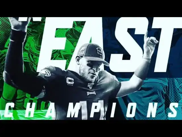 'Video thumbnail for Lord Brunson: philadelphia eagles clinch nfc east behind carson wentz's record season'