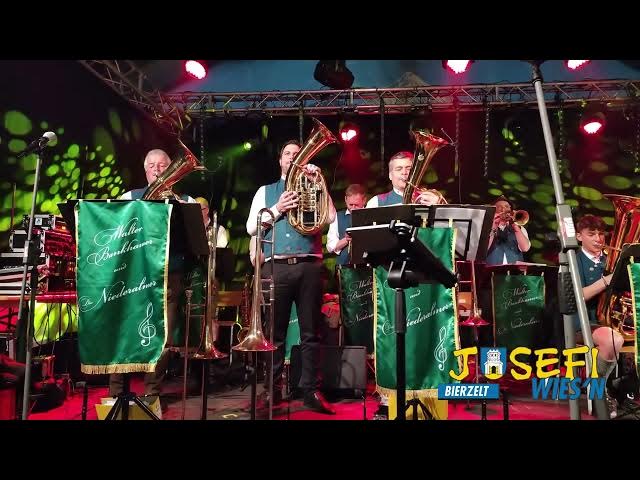 Video thumbnail for Walter Bankhammer & die Niederalmer auf der JOSEFI WIESN 202'3