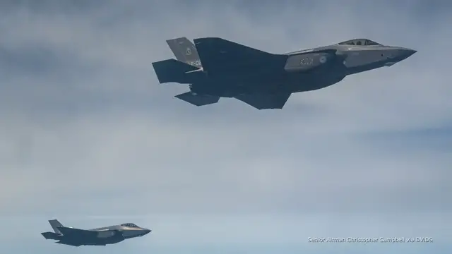 'Video thumbnail for NATO weighs downing Russian aircraft after airspace violations'