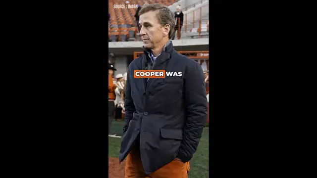 'Video thumbnail for Cooper Manning Opens Up on Being the Least Famous Manning'