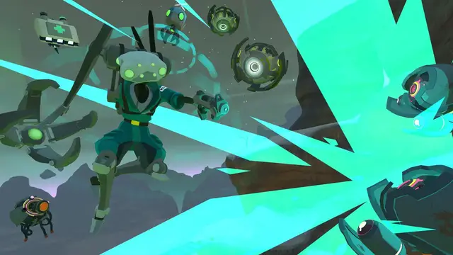 'Video thumbnail for Risk of Rain 2: Alloyed Collective – Exclusive Operator Gameplay'