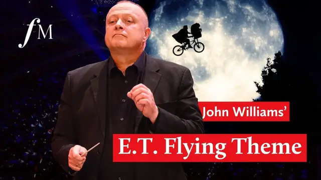 Video thumbnail for John Williams' 'Flying Theme' from E.T. the Extra Terrestrial - LIVE | Classic FM