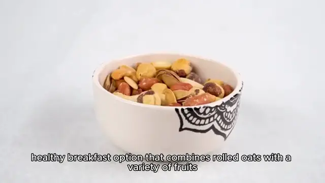 Video thumbnail for Muesli Recipe