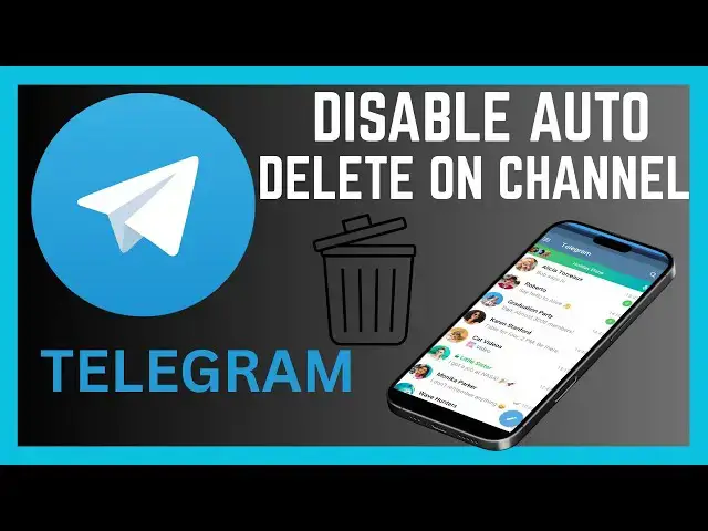 'Video thumbnail for How To Disable Auto delete Messages On Telegram Channel'