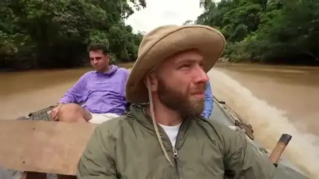 Video thumbnail for Rare Tribal Food With Lost Tribe In The Amazon Jungle!!