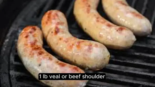 Video thumbnail for Homemade Bratwurst