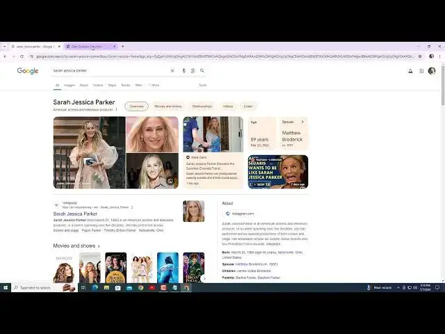 Video thumbnail for Sarah Jessica Parker Age Calculator https://movrq.com/agecalculator/