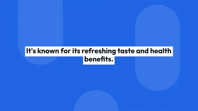 Video thumbnail for Discover Green Tea Benefits