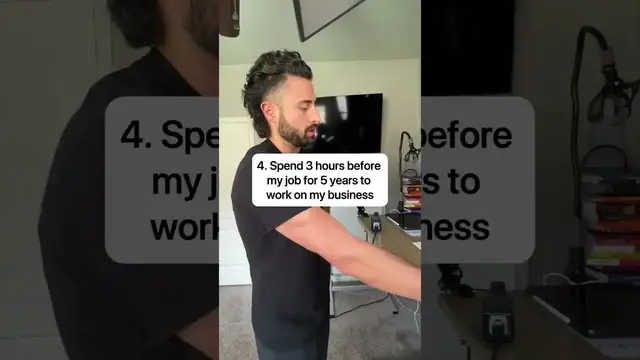 'Video thumbnail for investarters: sacrifices for success: creator's journey'