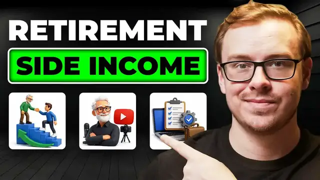 Video thumbnail for Shane Hummus: 5 Side Hustles You Can Do in Retirement That Actually Work