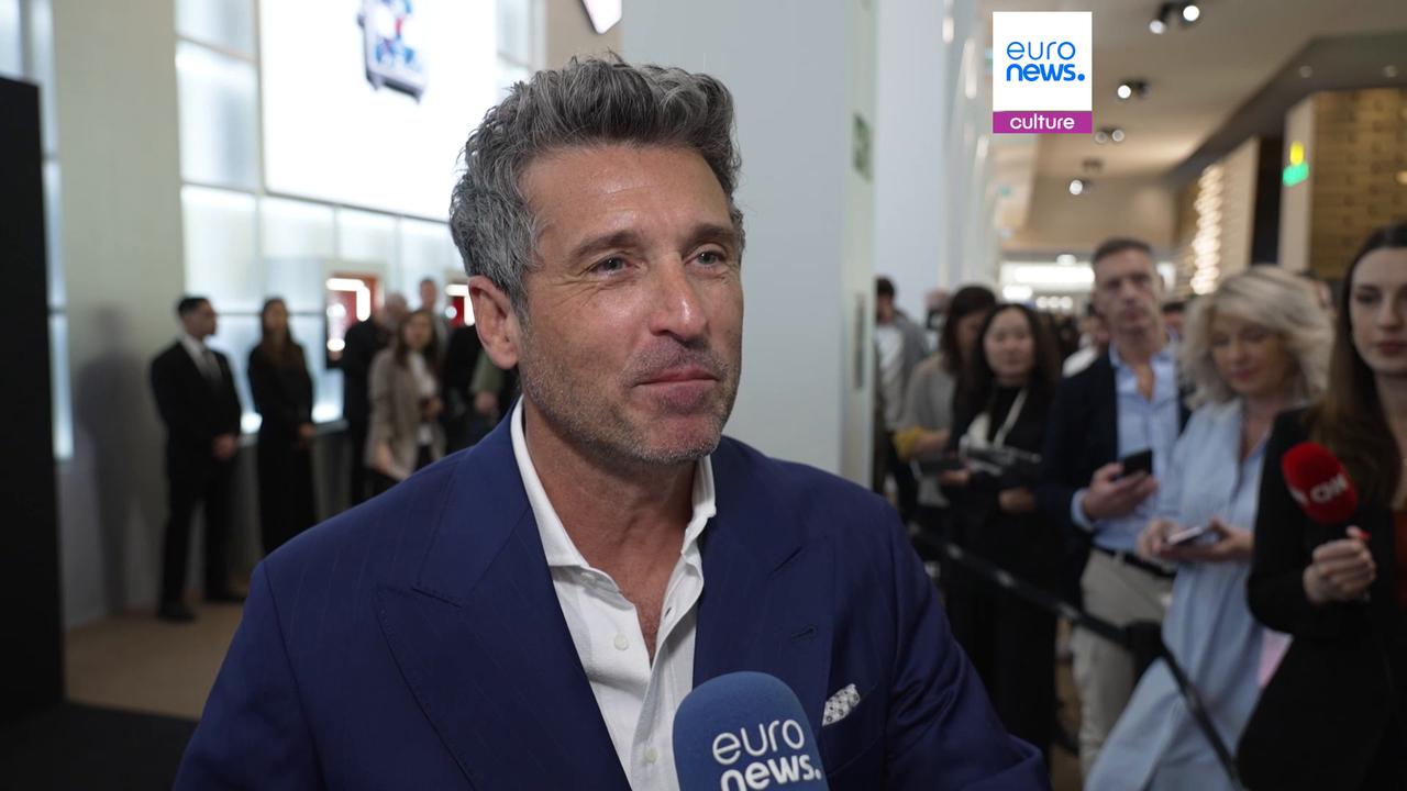 Video thumbnail for Watches and Wonders: Patrick Dempsey, Usain Bolt and stars shine as luxury industry marks time