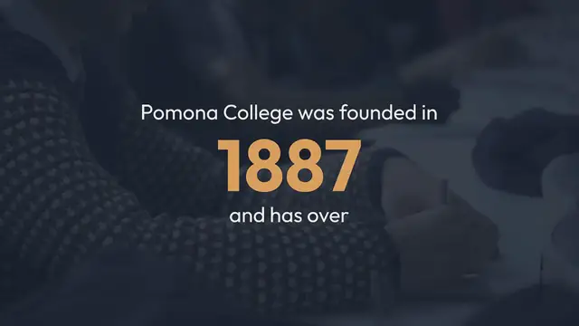 Video thumbnail for Pomona College Acceptance Rate and Application Insights