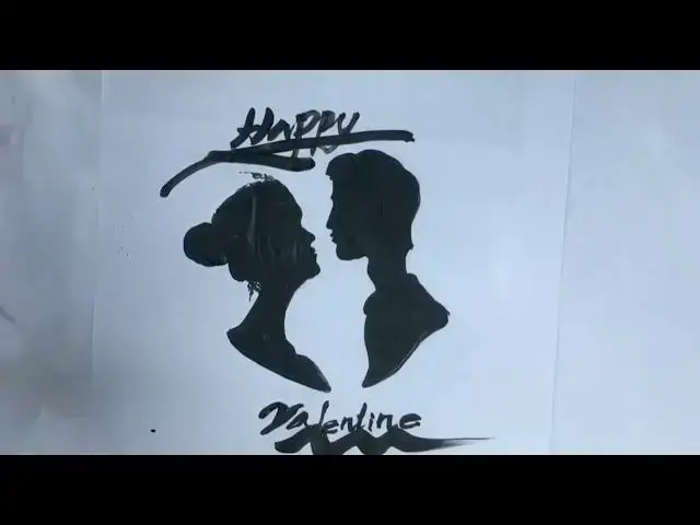 Video thumbnail for Romantic Couple Painting Ideas