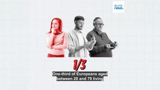 'Video thumbnail for Where in Europe is diabetes most prevalent?'