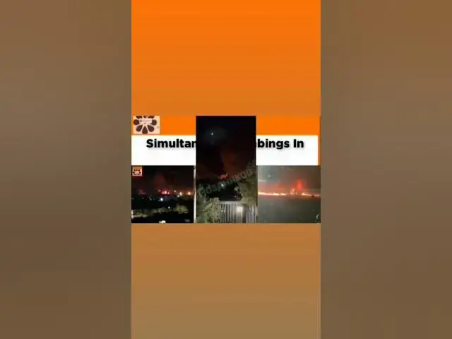 Video thumbnail for Simultaneous Bombings In Russia