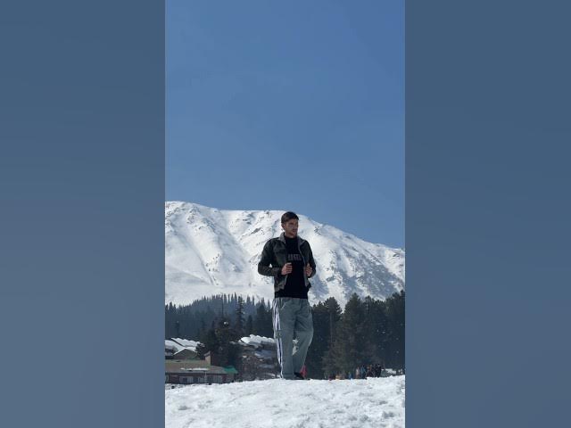 Video thumbnail for Gulmarg kashmir 💞🤍#trending #snow #viral #love #gulmarg #winter #travel #support