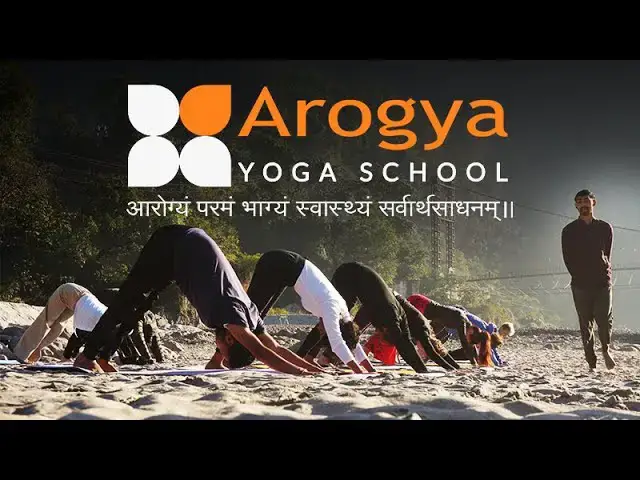'Video thumbnail for Yoga Teacher Training in Rishikesh | Arogya Yoga School in Rishikesh'