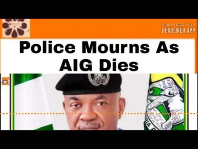 Video thumbnail for Police Mourns As AIG Dies ~ OsazuwaAkonedo