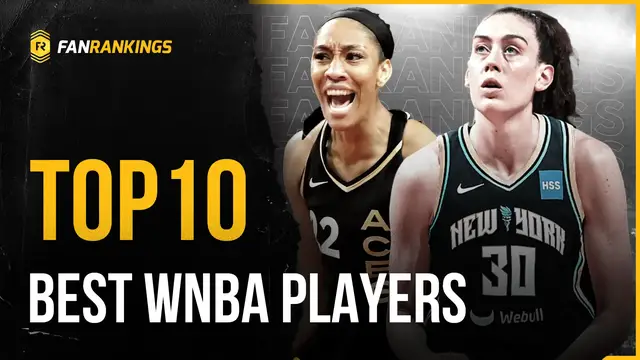 Video thumbnail for Top 10 Best WNBA Players 2023 Rankings