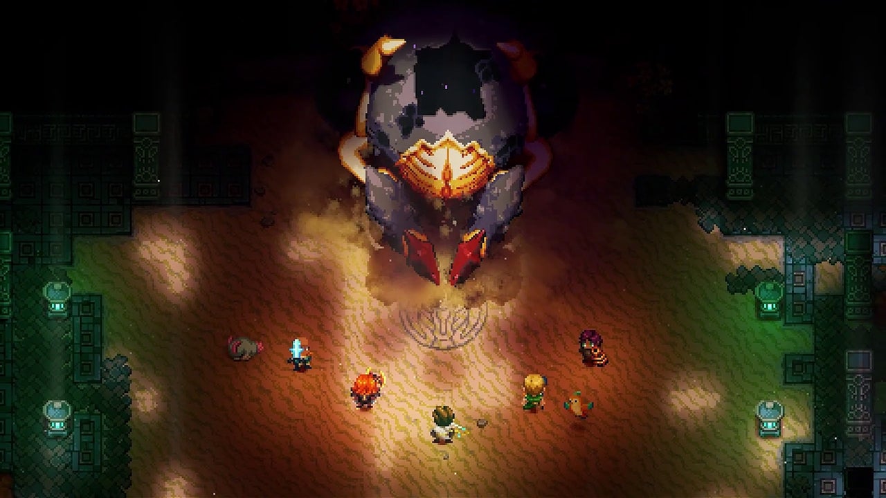 Video thumbnail for Core Keeper: Void & Voltage - Official Launch Trailer