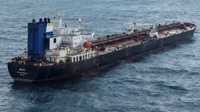 Video thumbnail for Iran says US attacked oil tankers near Kharg Island, IRGC vows retaliation