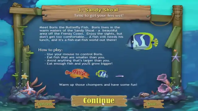 Video thumbnail for Feeding Frenzy 2 Shipwreck Showdown Lvl 1