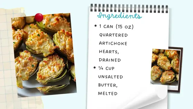 Video thumbnail for Crispy Parmesan Artichoke Hearts – Golden, Cheesy & Addictively Good