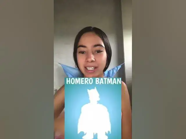 Video thumbnail for Ayúdame atrapar a Homero Batman #retosvirales #homero