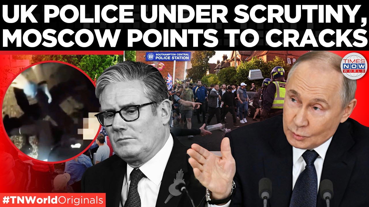 Video thumbnail for "BRITAIN IS WAKING UP": Dmitriev Reacts as UK Protests Explode After Henry Nowak Footage