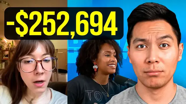 'Video thumbnail for naam wynn: credit expert reacts to worst debt tiktok stories: avoid these financial mistakes!'