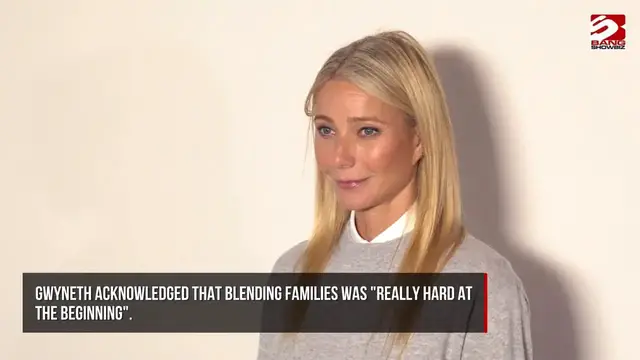 Video thumbnail for Gwyneth Paltrow: Blending families is so hard