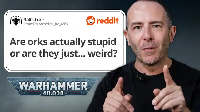 'Video thumbnail for Warhammer 40,000 Expert Answers Your Questions'