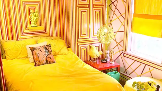 'Video thumbnail for Steve's Haunted-House-Inspired Studio | Tiny Tours'