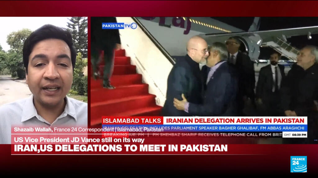 Video thumbnail for 'Iran has put up a demand that Lebanon should be included in the ceasefire'