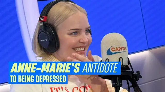 'Video thumbnail for Anne-Marie’s new single ‘Depressed’ carries a heartfelt message | Capital'
