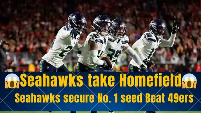 Video thumbnail for money mike’s syndicated podcast: seahawks dominate 49ers! home-field advantage secured!