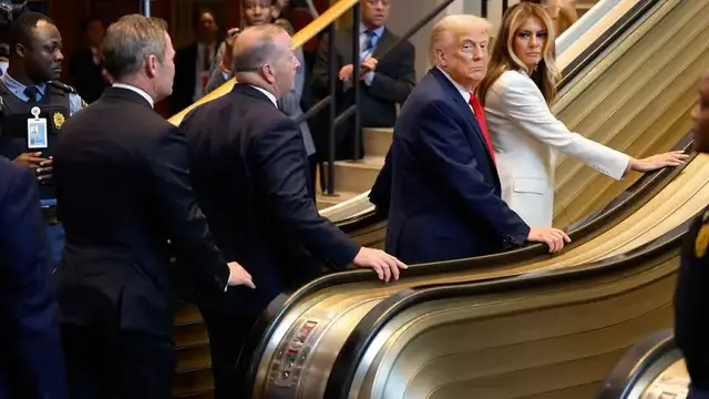 'Video thumbnail for Trump demands UN inquiry over ‘triple sabotage’'